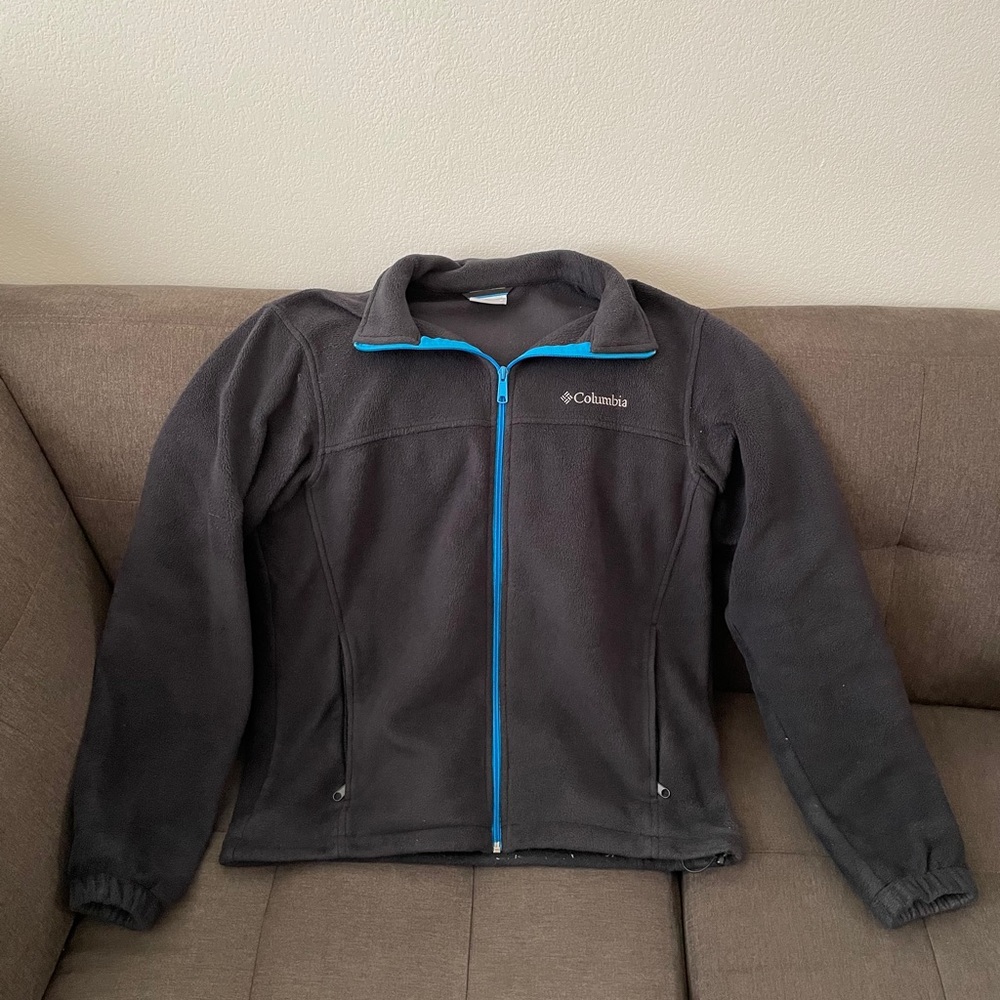 Columbia Black Fleece Jacket